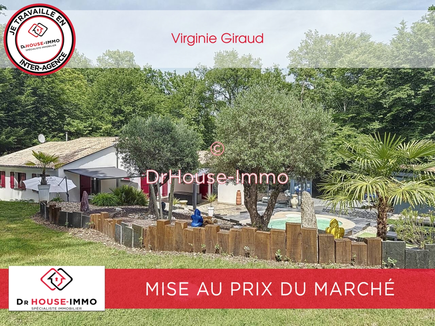 Photo 1 : Vente Maison 6 pièces Périgueux 160 m²
