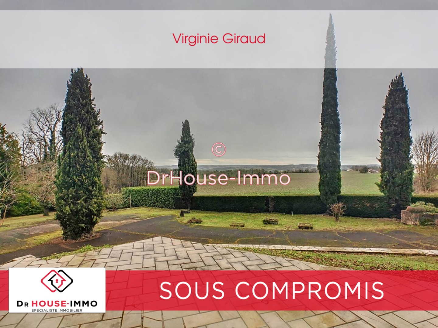 Photo 1 : Vente Maison 5 pièces Ribérac 190 m²