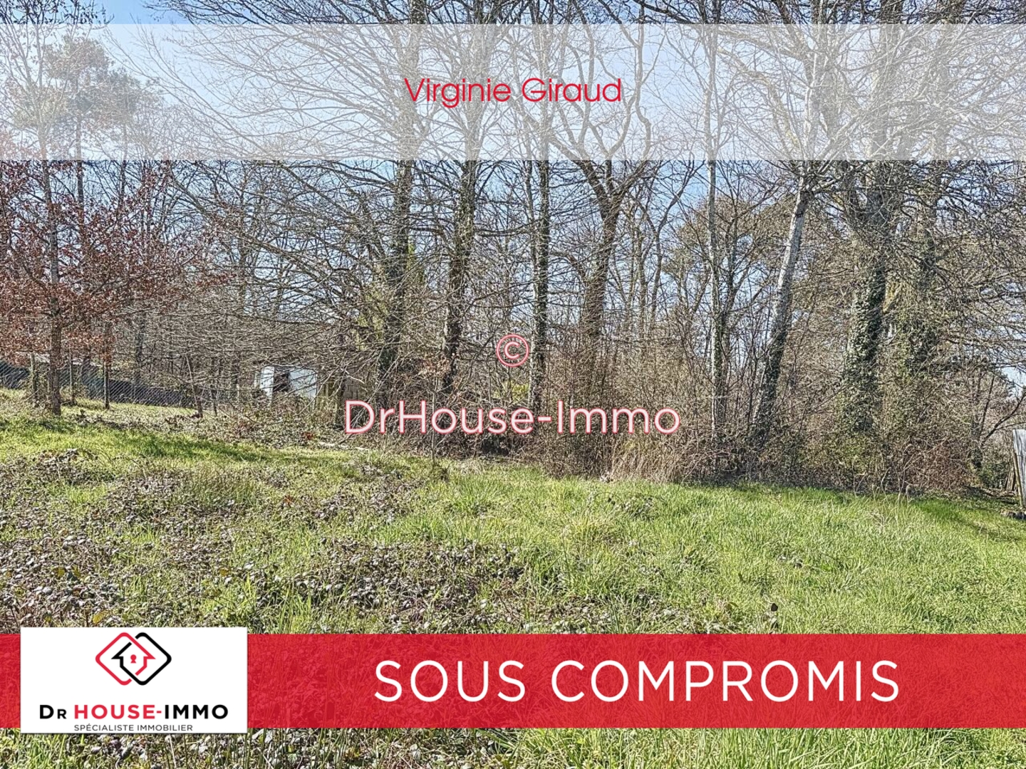 Photo 1 : Vente Terrain Coulounieix-Chamiers 3105 m²