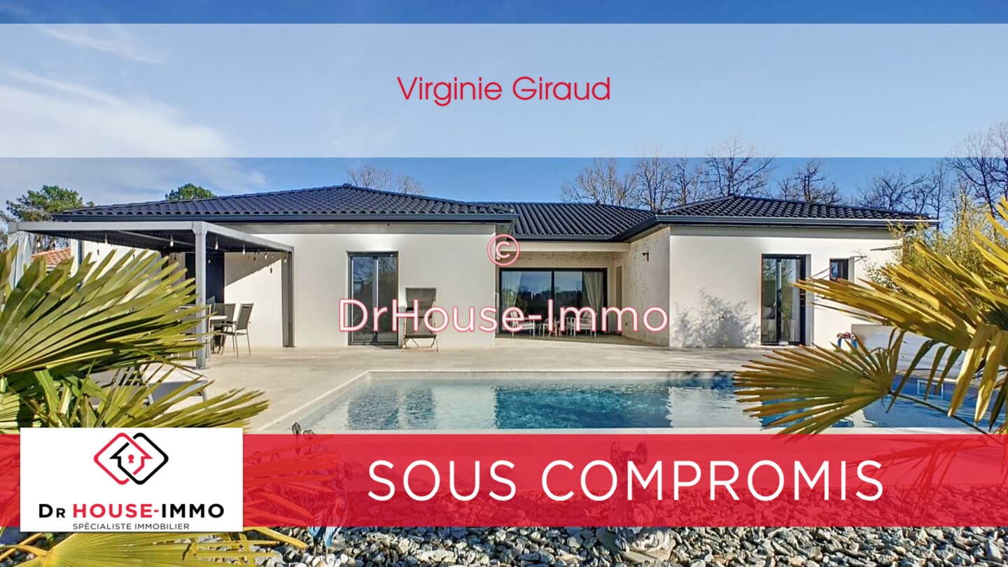 Photo 1 : Vente Maison 6 pièces Marsac-sur-l'Isle 170 m²