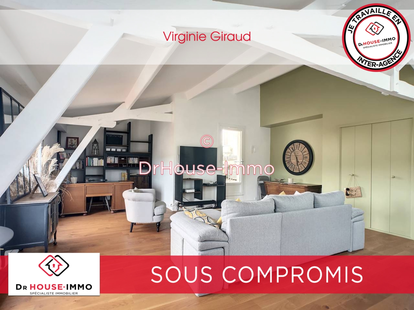 Photo 1 : Vente Appartement 4 pièces Périgueux 95 m²