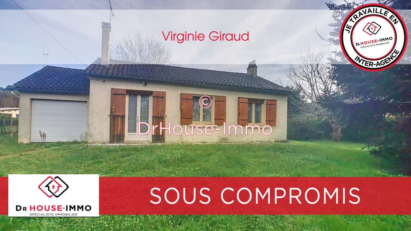 Photo 1 : Vente Maison 3 pièces Annesse-et-Beaulieu 87 m²