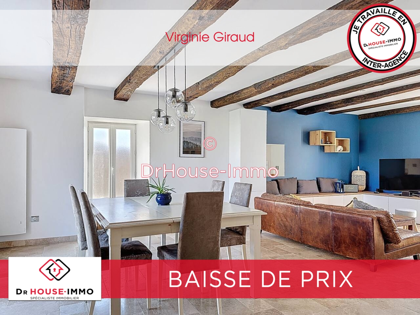 Photo 1 : Vente Maison 5 pièces Périgueux 193 m²