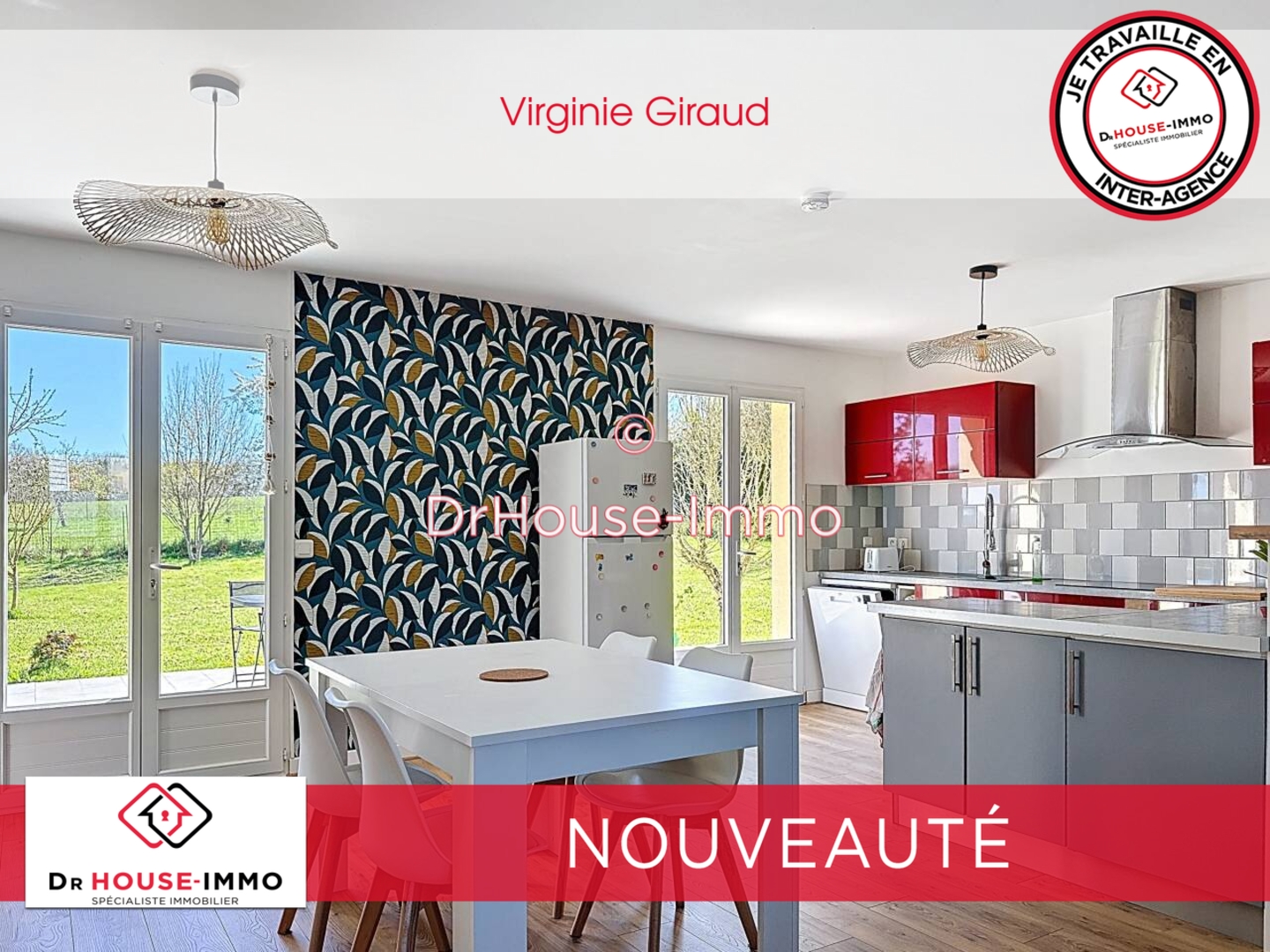 Photo 1 : Vente Maison 5 pièces Chancelade 113 m²