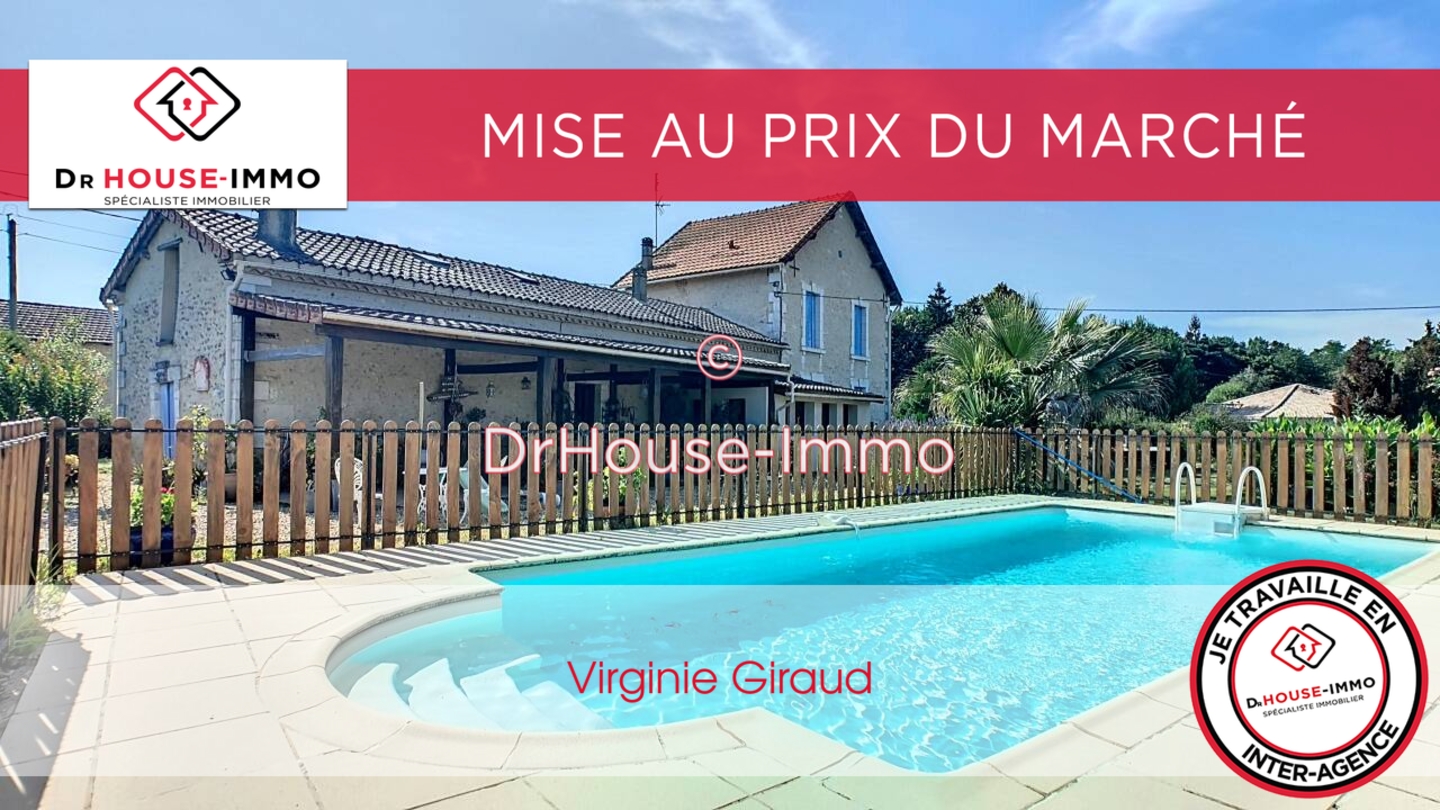 Photo 1 : Vente Maison 7 pièces Coursac 170 m²