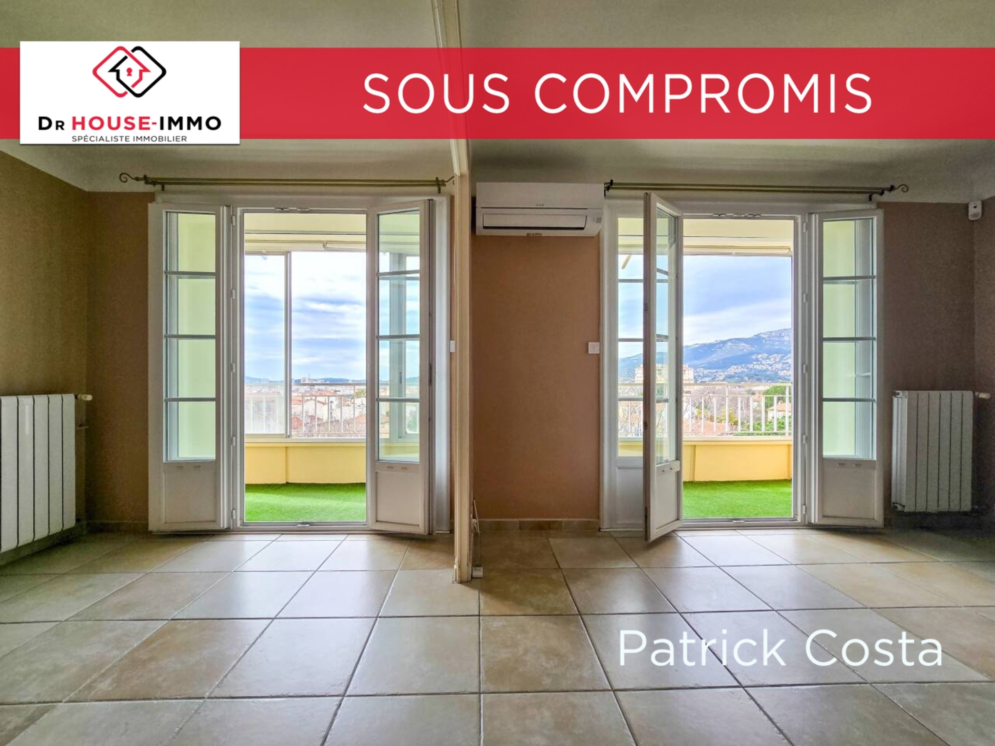 Photo 1 : Vente Appartement 5 pièces Toulon 84 m²