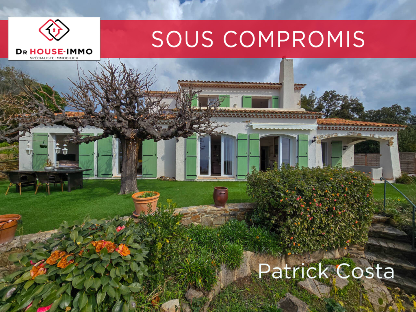 Photo 2 : Vente Maison 5 pièces Le Lavandou 200 m²