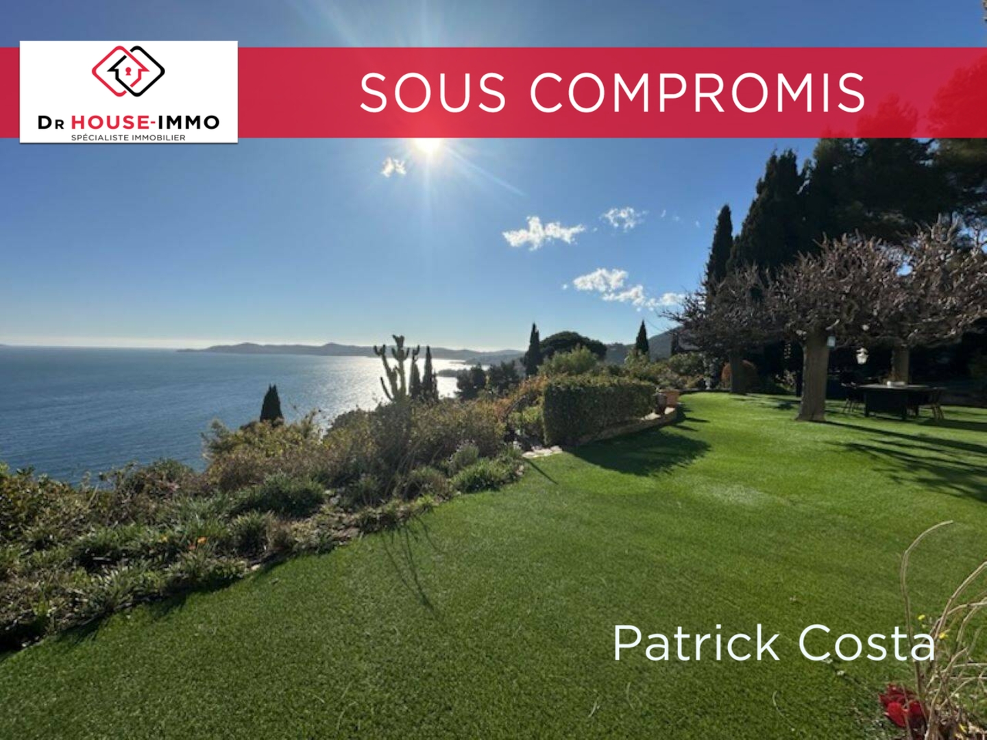 Photo 1 : Vente Maison 5 pièces Le Lavandou 200 m²