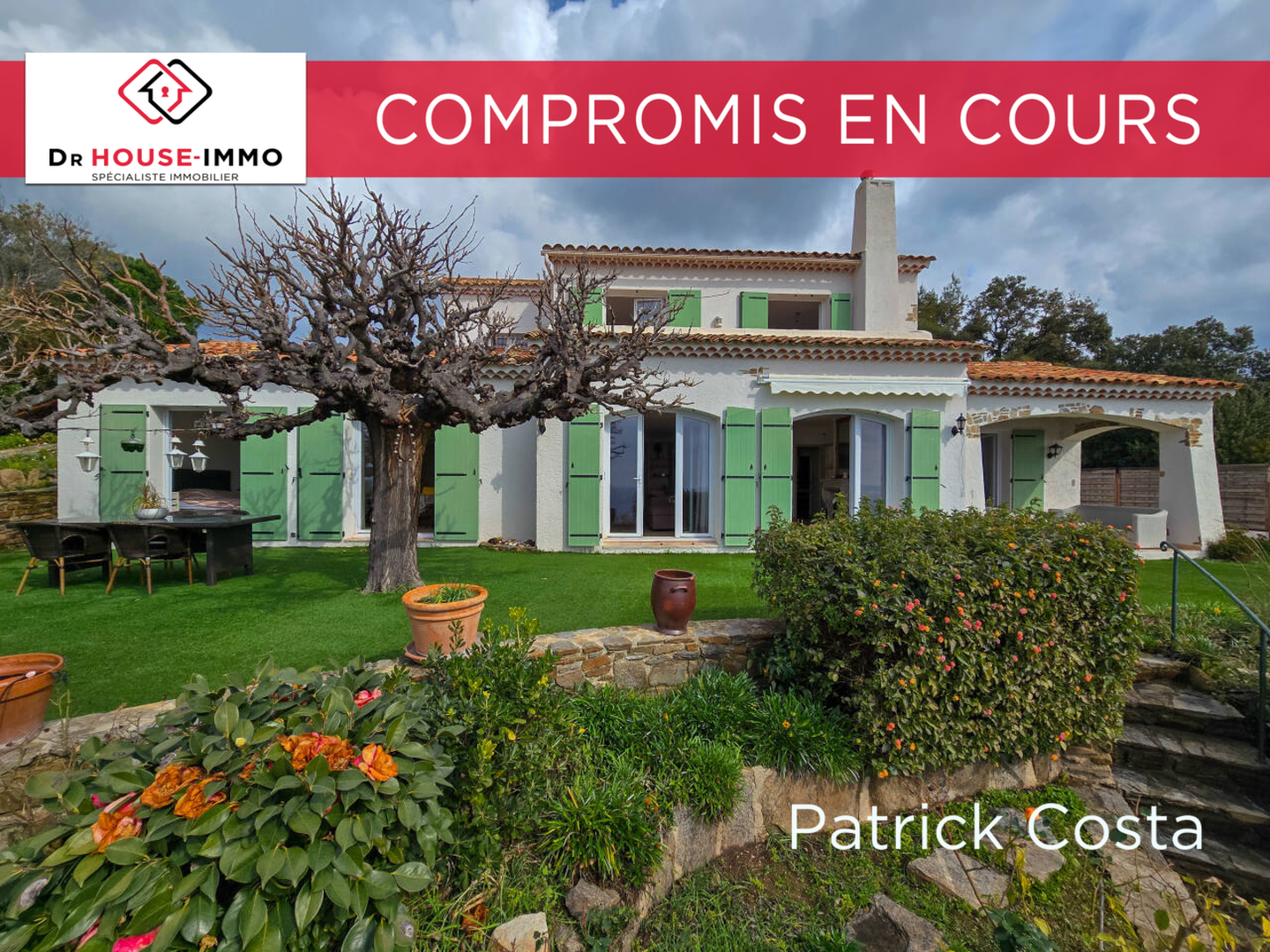 Photo 2 : Vente Maison 5 pièces Le Lavandou 200 m²