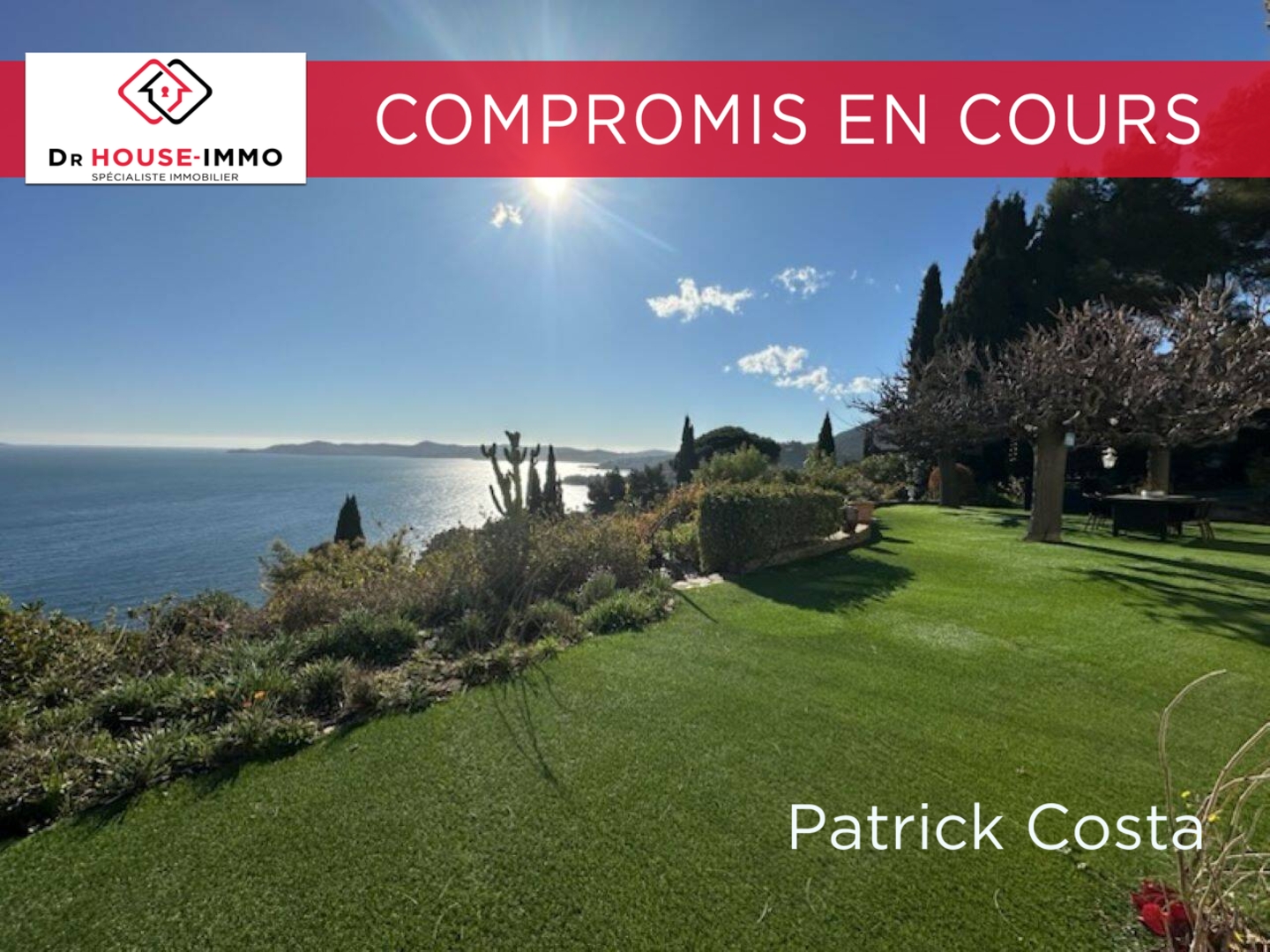 Photo 1 : Vente Maison 5 pièces Le Lavandou 200 m²