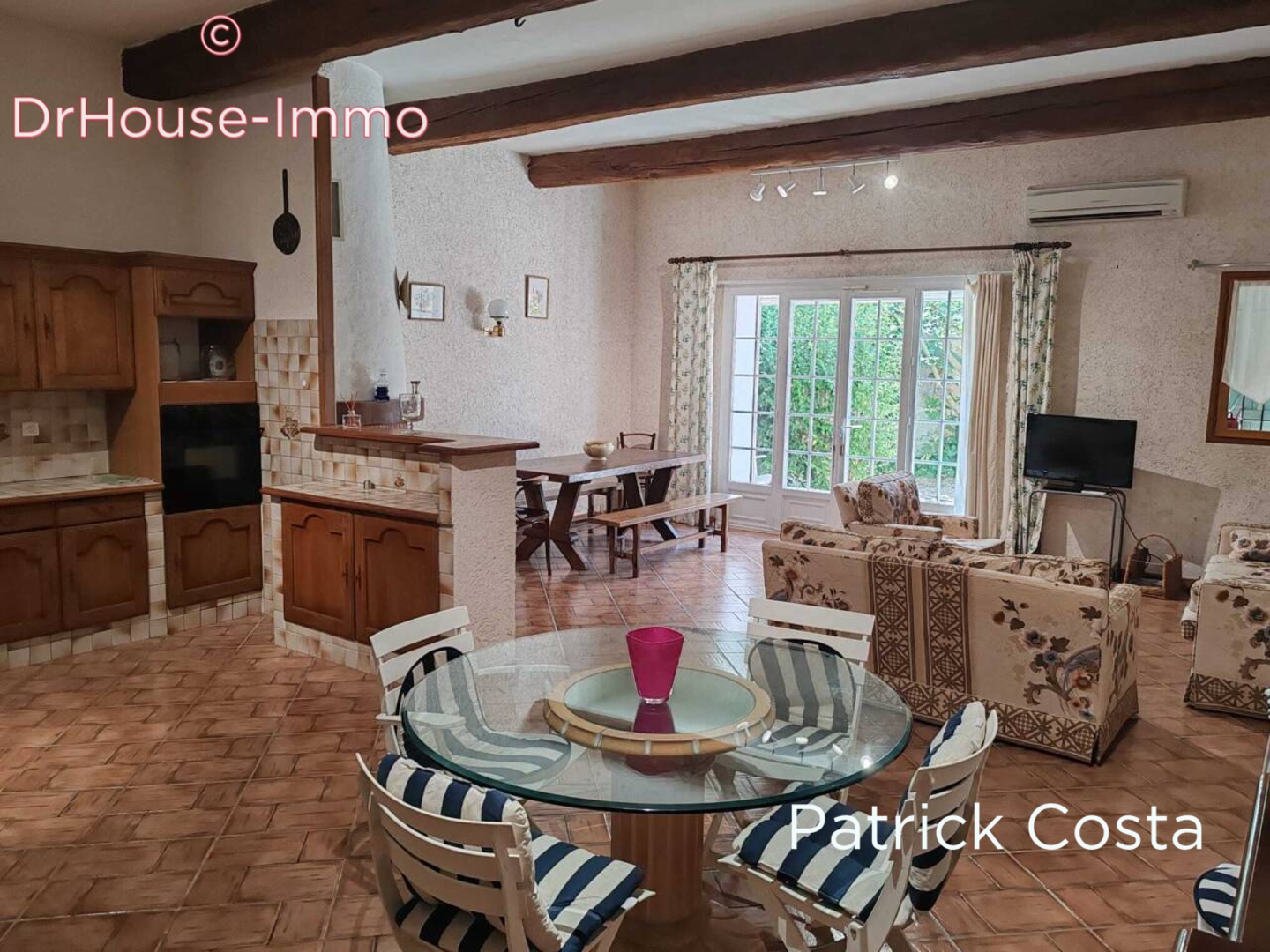 Photo 2 : Vente Maison 5 pièces Besse-sur-Issole 163 m²