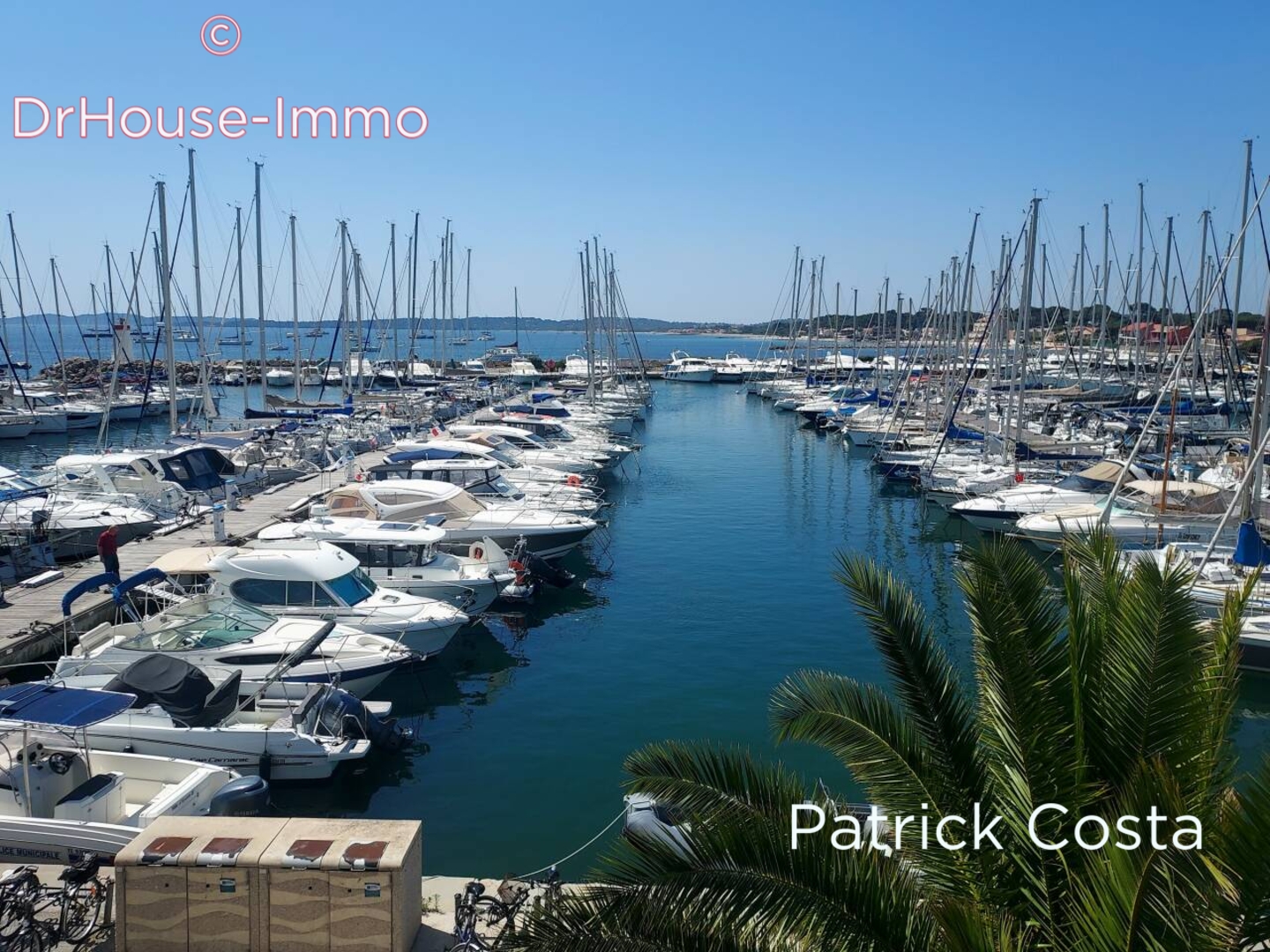 Photo 1 : Vente Appartement 3 pièces Hyères 70 m²