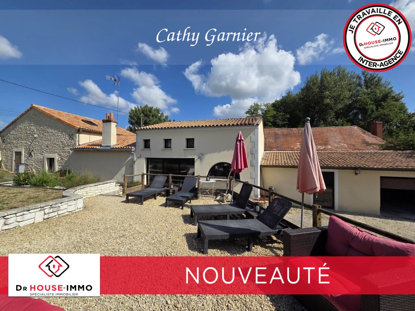 Photo 1 : Vente Maison 7 pièces Dissay 145 m²