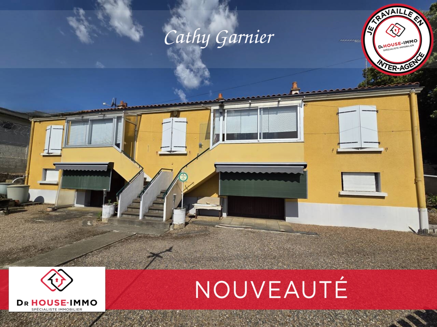 Photo 1 : Vente Appartement 8 pièces Chasseneuil-du-Poitou 108 m²