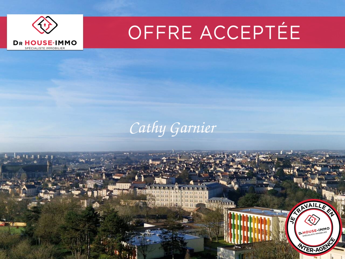Photo 1 : Vente Appartement 5 pièces Poitiers 86 m²