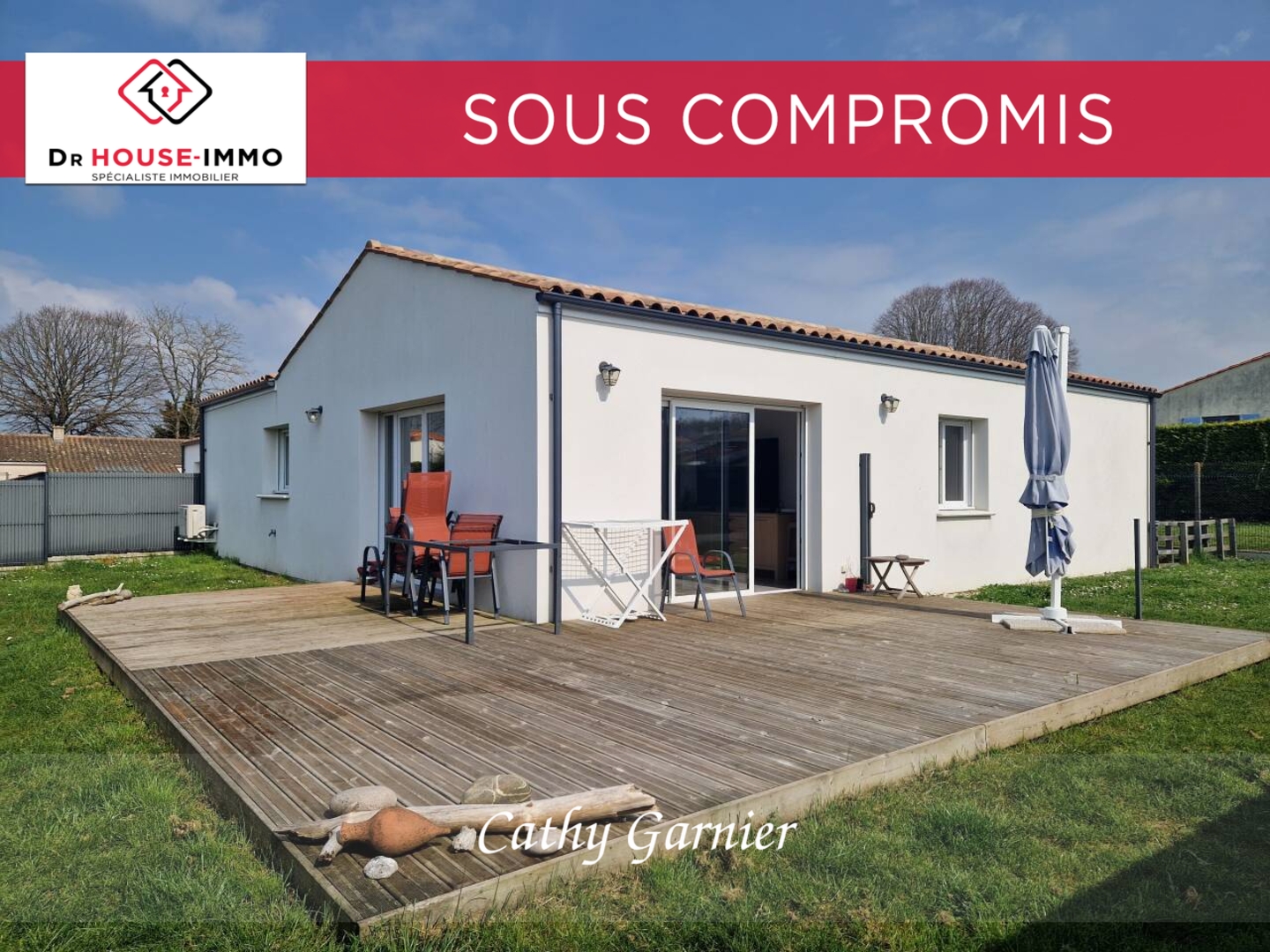 Photo 1 : Vente Maison 4 pièces Arvert 92 m²