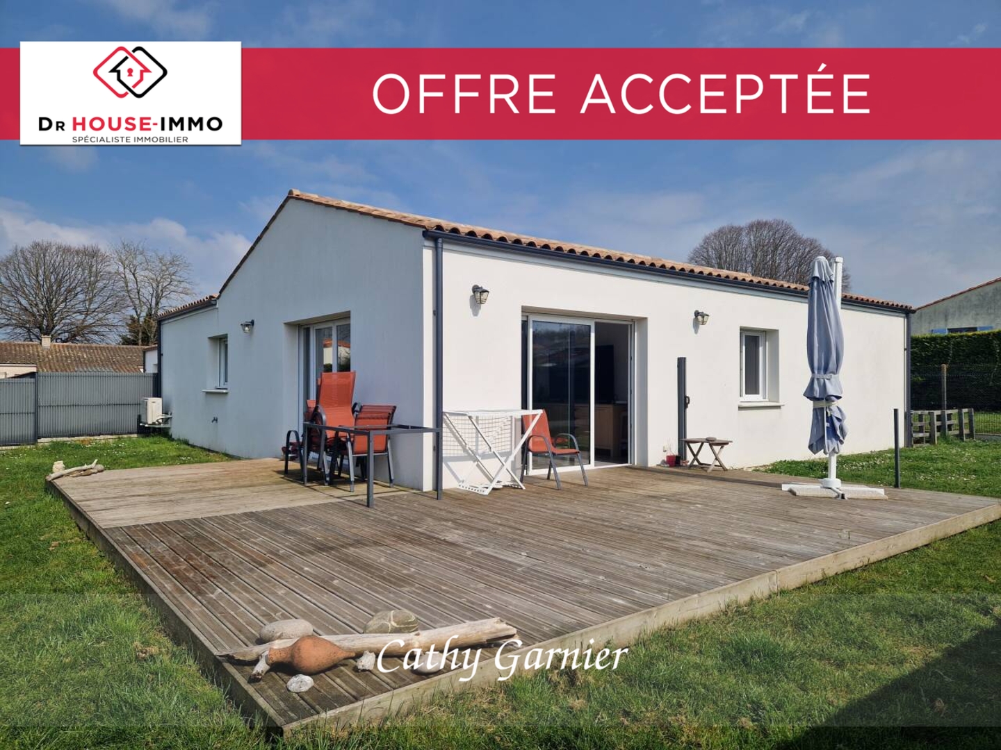 Photo 1 : Vente Maison 4 pièces Arvert 92 m²