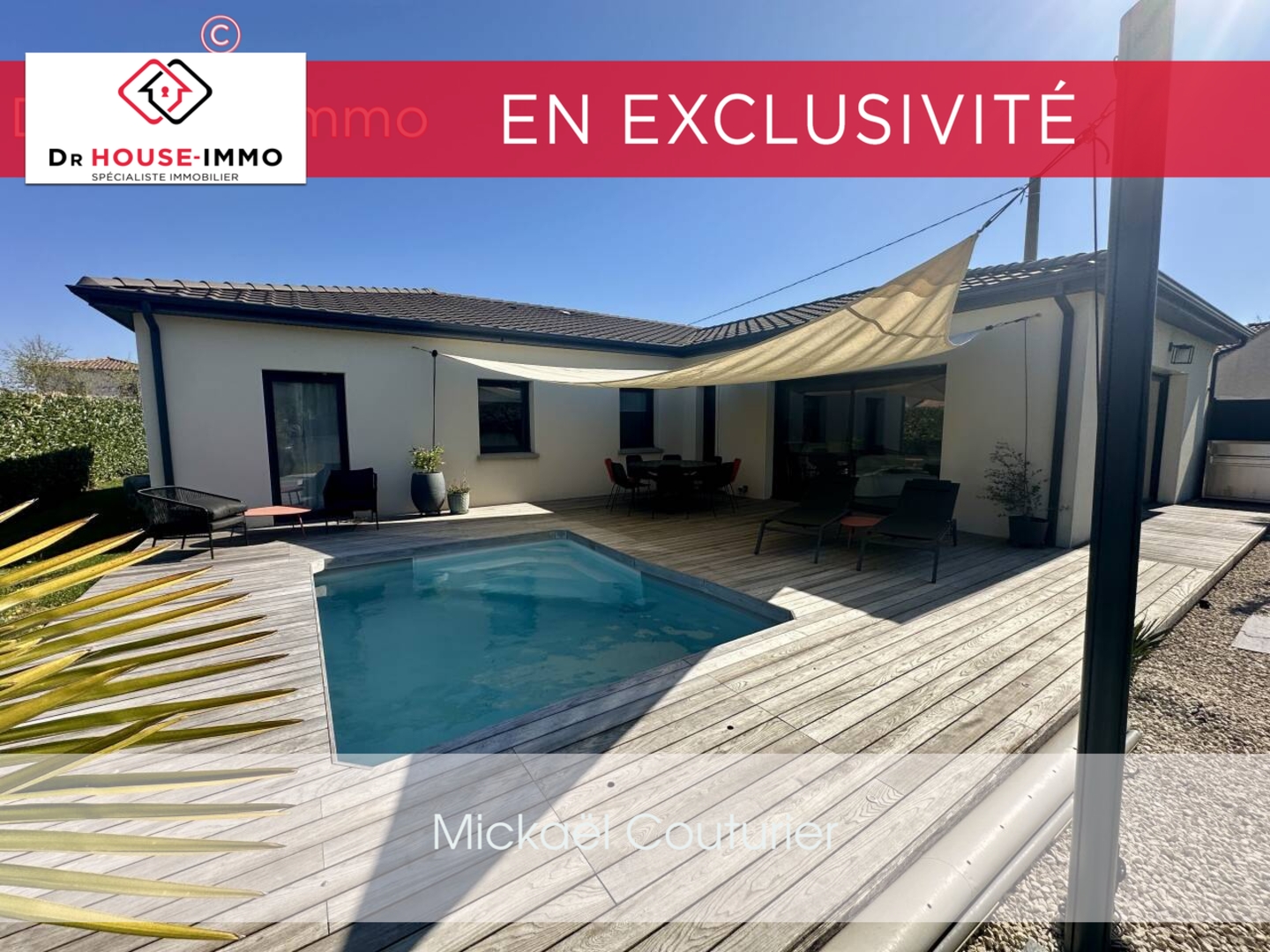 Photo 1 : Vente Maison 5 pièces Saint-Marcel-lès-Valence 138 m²