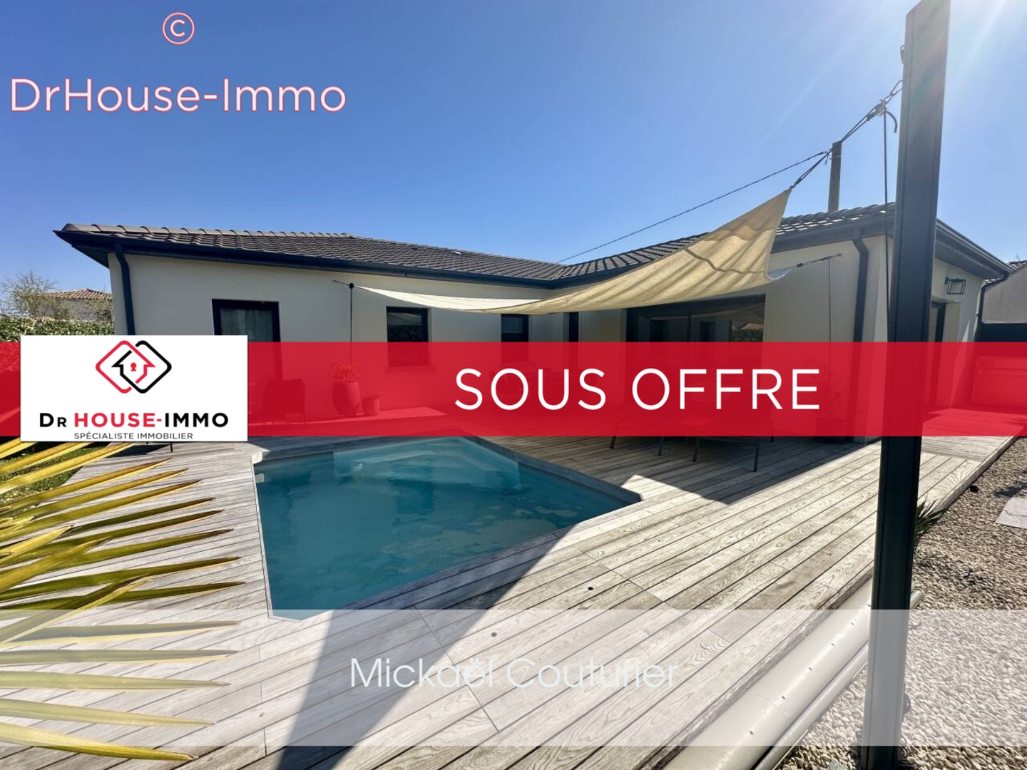 Photo 1 : Vente Maison 5 pièces Saint-Marcel-lès-Valence 138 m²