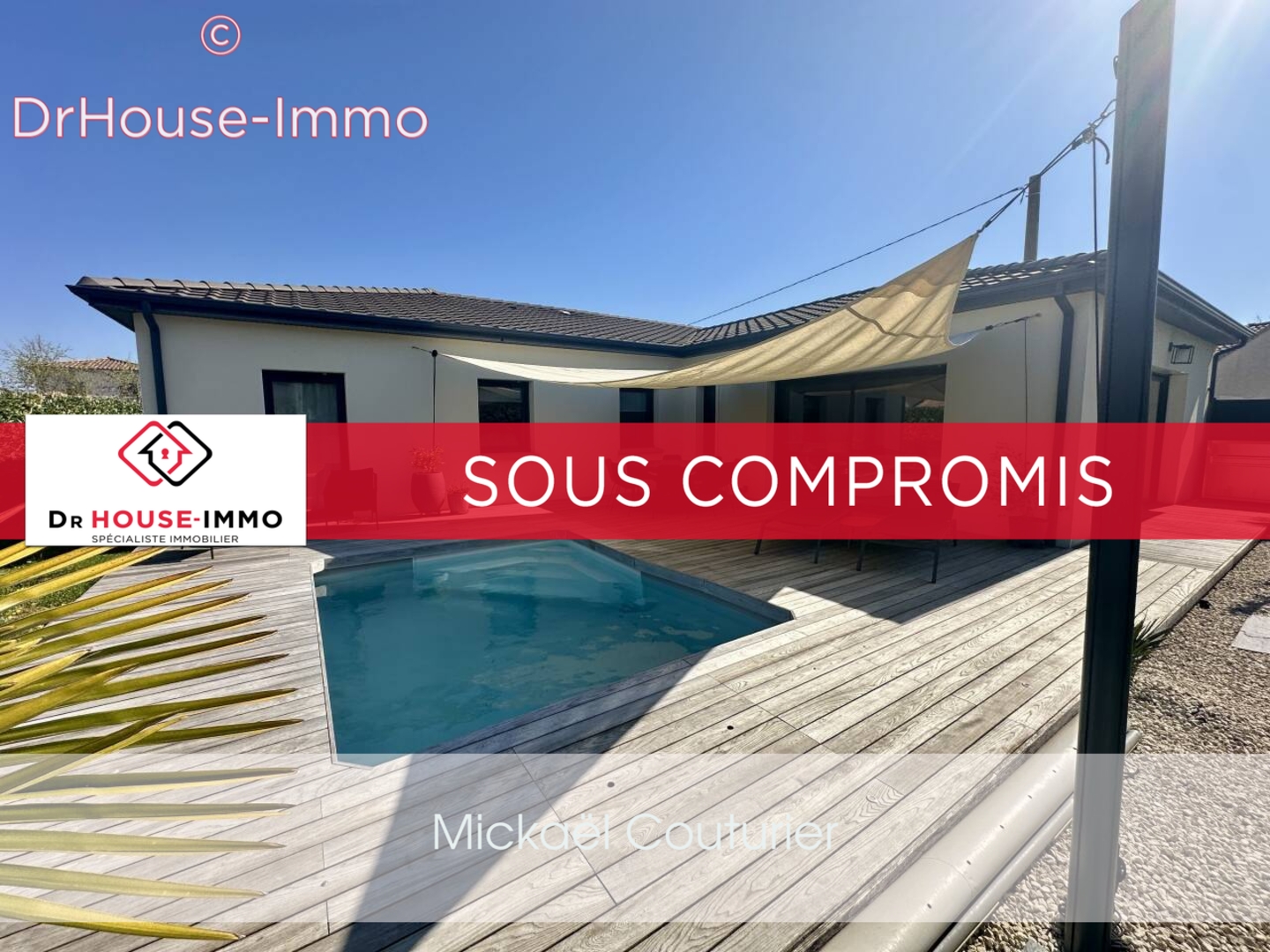 Photo 1 : Vente Maison 5 pièces Saint-Marcel-lès-Valence 138 m²