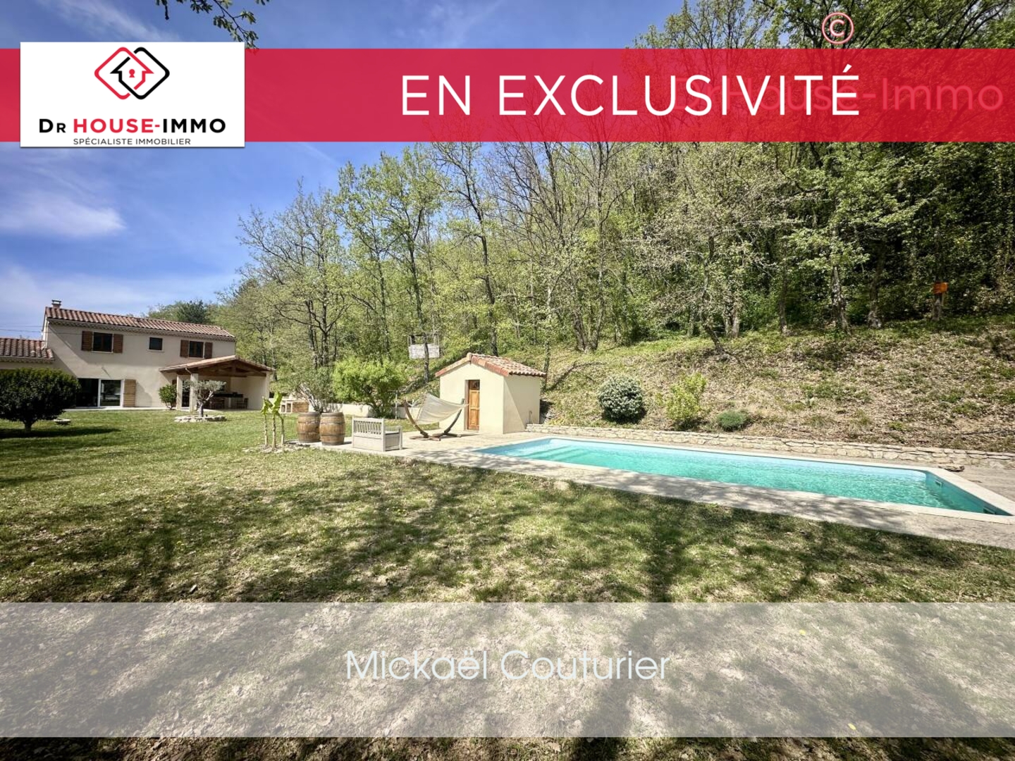 Photo 1 : Vente Maison 7 pièces Mirmande 157 m²