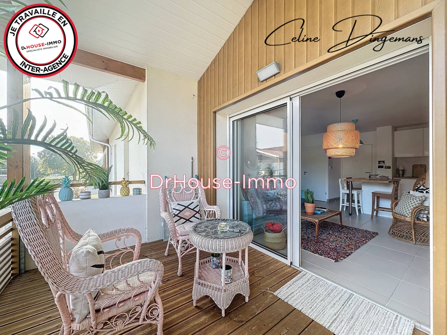 Photo 1 : Vente Appartement 2 pièces Seignosse 44 m²