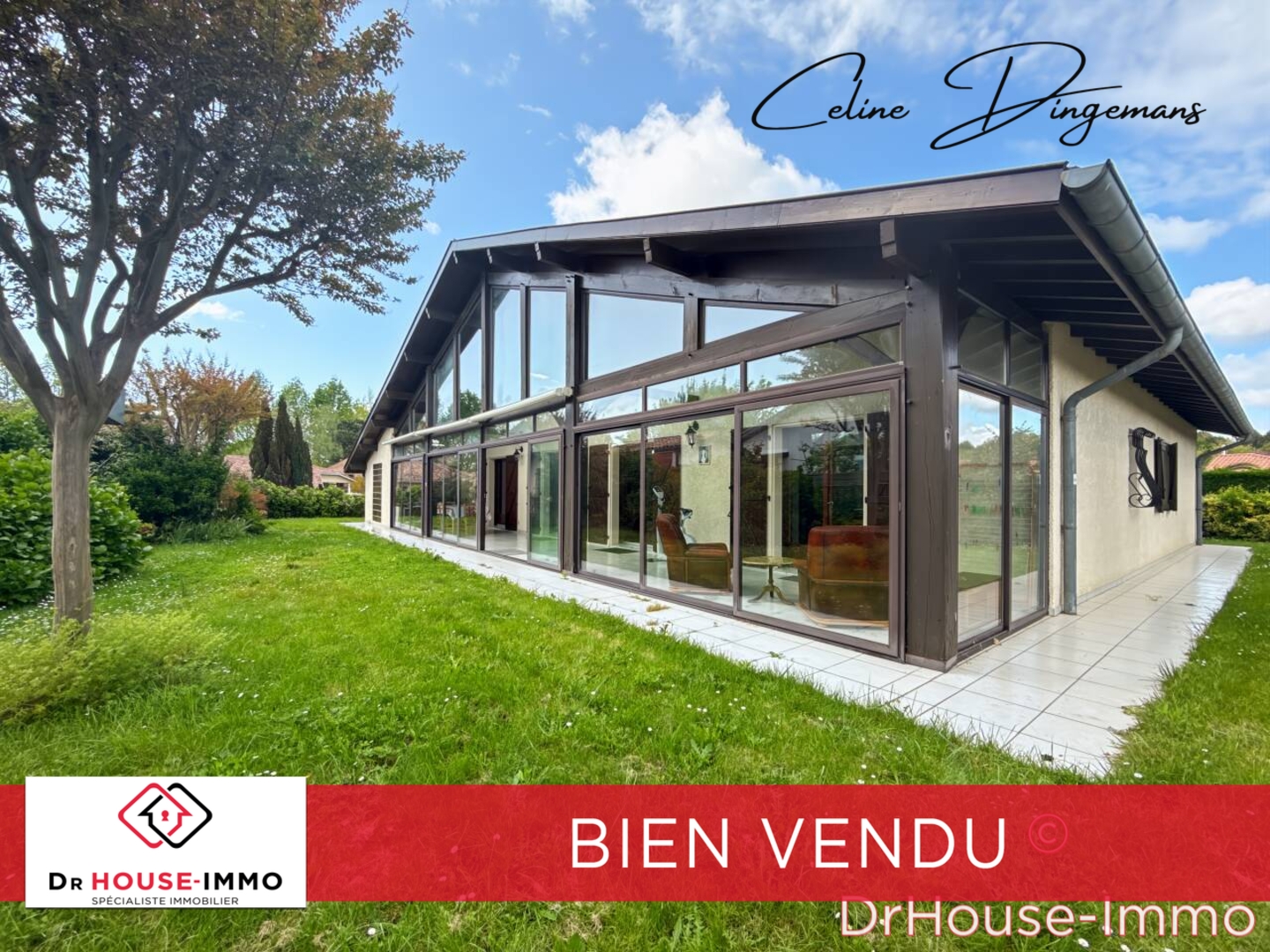 Photo 1 : Vente Maison 5 pièces Saint-Vincent-de-Tyrosse 155 m²