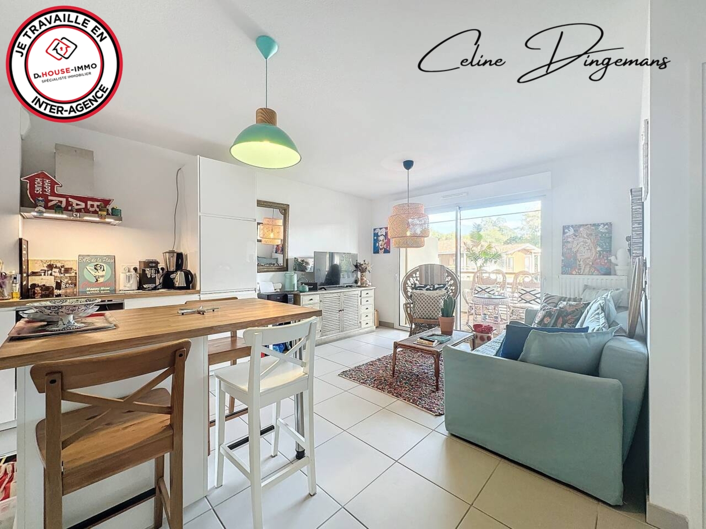 Photo 1 : Vente Appartement 2 pièces Seignosse 44 m²