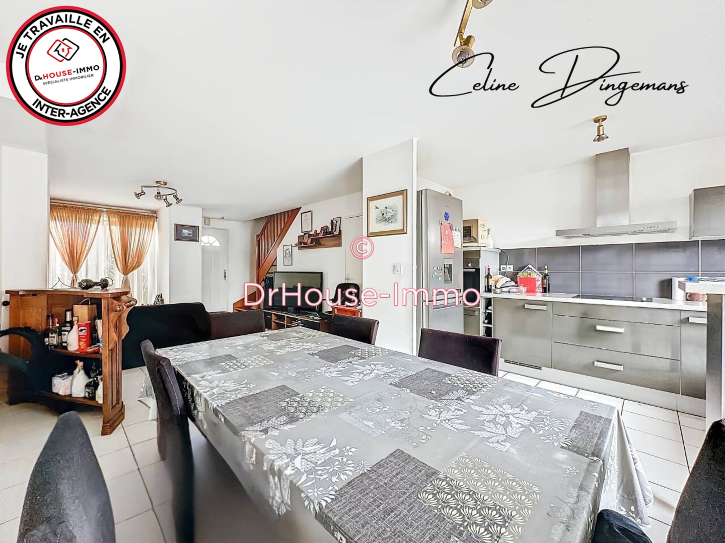 Photo 1 : Vente Maison 4 pièces Saint-Vincent-de-Tyrosse 78 m²