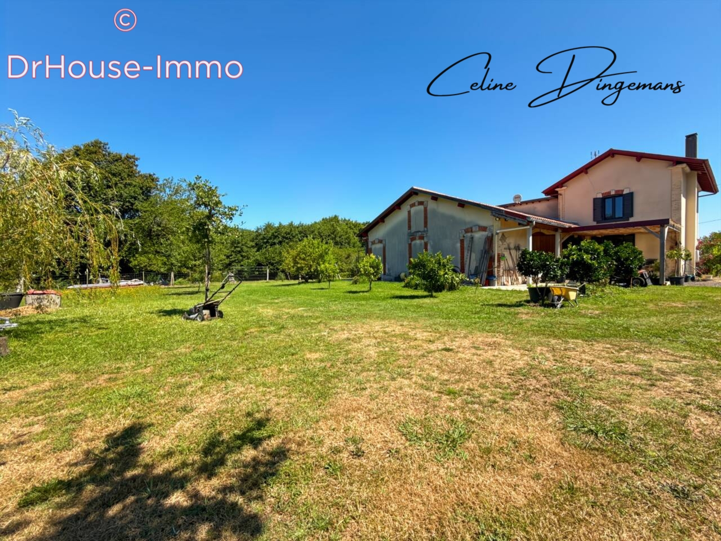 Photo 1 : Vente Maison 4 pièces Saint-Vincent-de-Tyrosse 125 m²