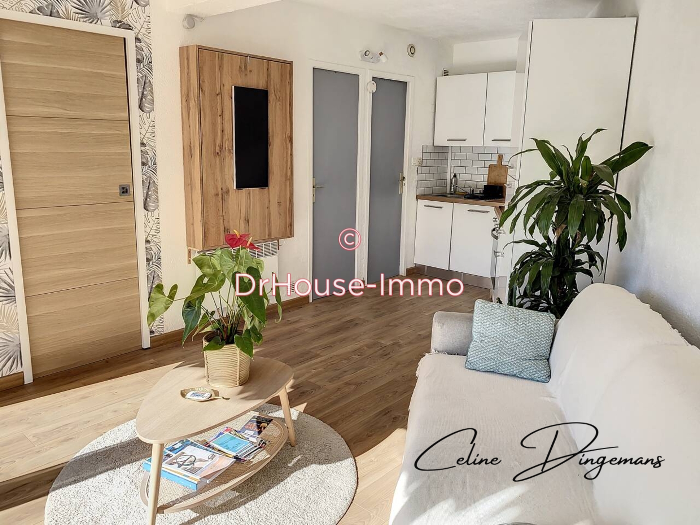 Photo 1 : Vente Appartement 3 pièces Capbreton 28 m²