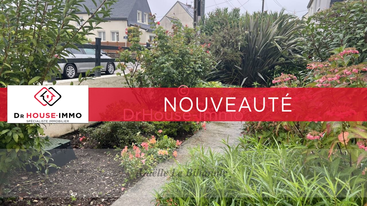 Photo 1 : Vente Maison 6 pièces Lorient 109 m²