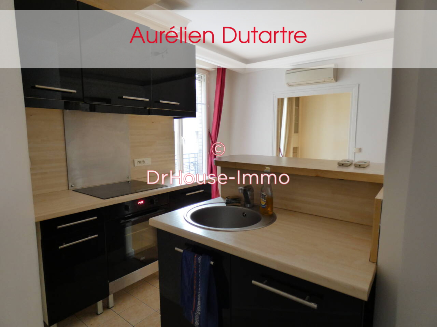 Photo 3 : Vente Appartement 2 pièces Paris 43 m²