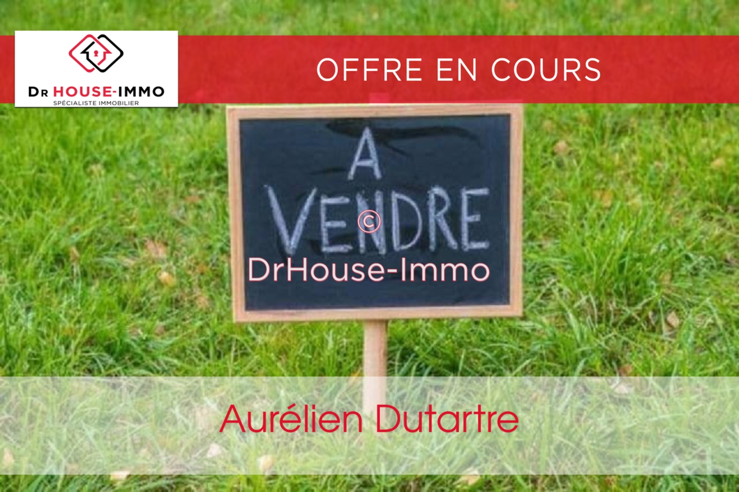Photo 1 : Vente Terrain Orléans 639 m²