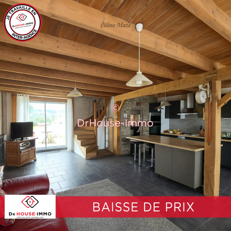 Photo 1 : Vente Maison 5 pièces Nanteuil 115 m²