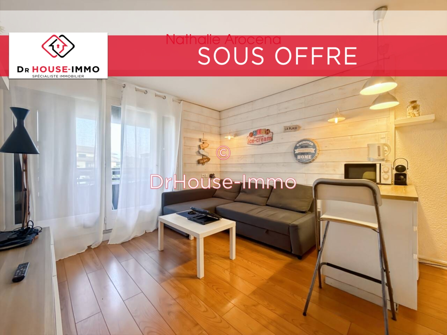 Photo 1 : Vente Appartement 2 pièces Seignosse 28 m²