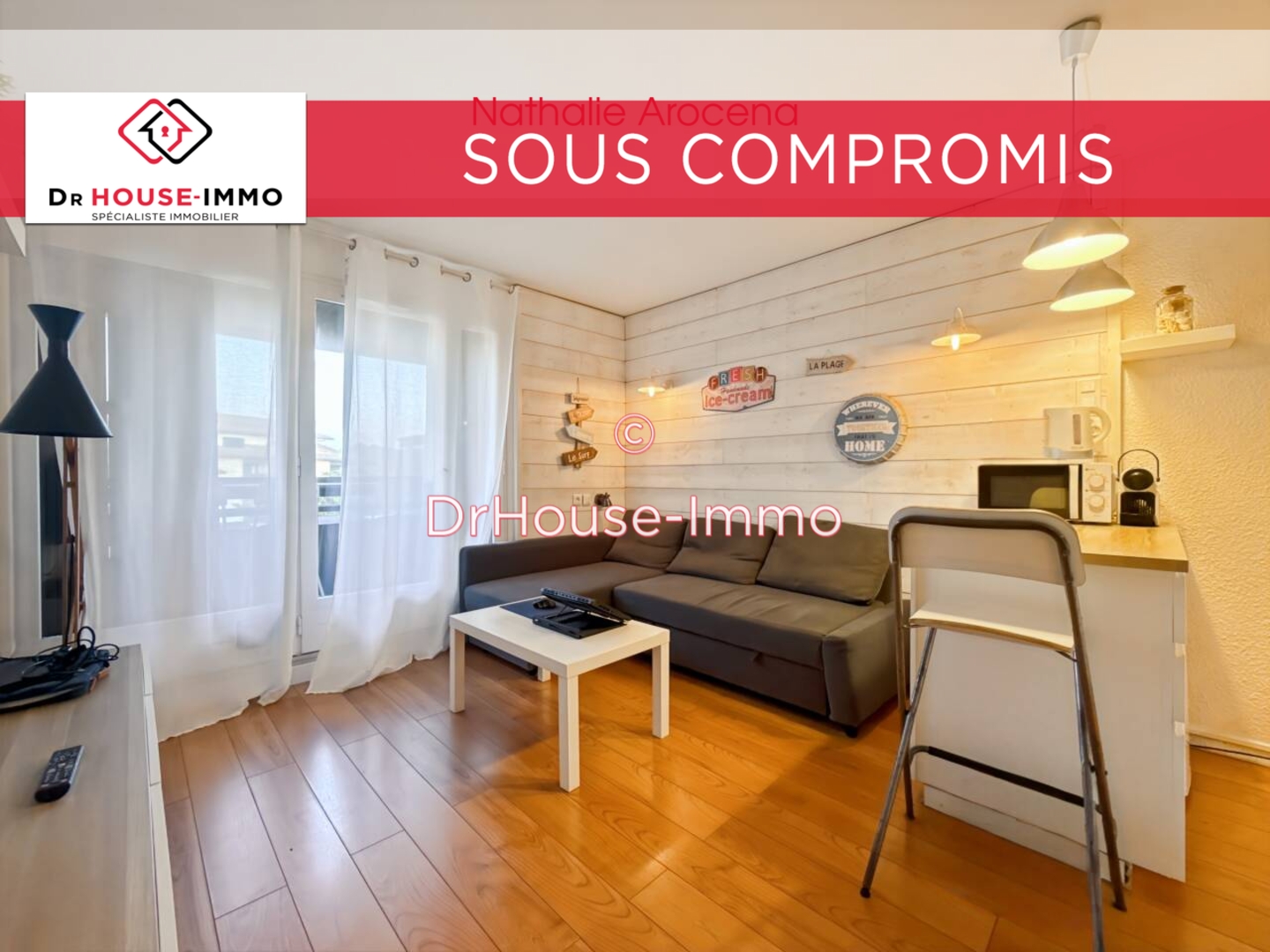 Photo 1 : Vente Appartement 2 pièces Seignosse 28 m²