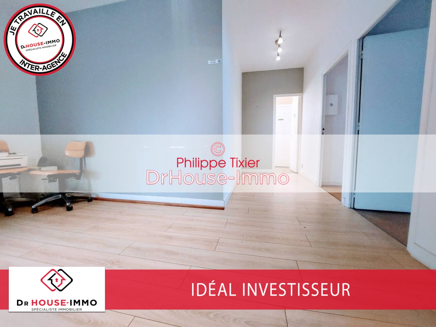 Photo 1 : Vente Commerce 3 pièces Lattes 60 m²
