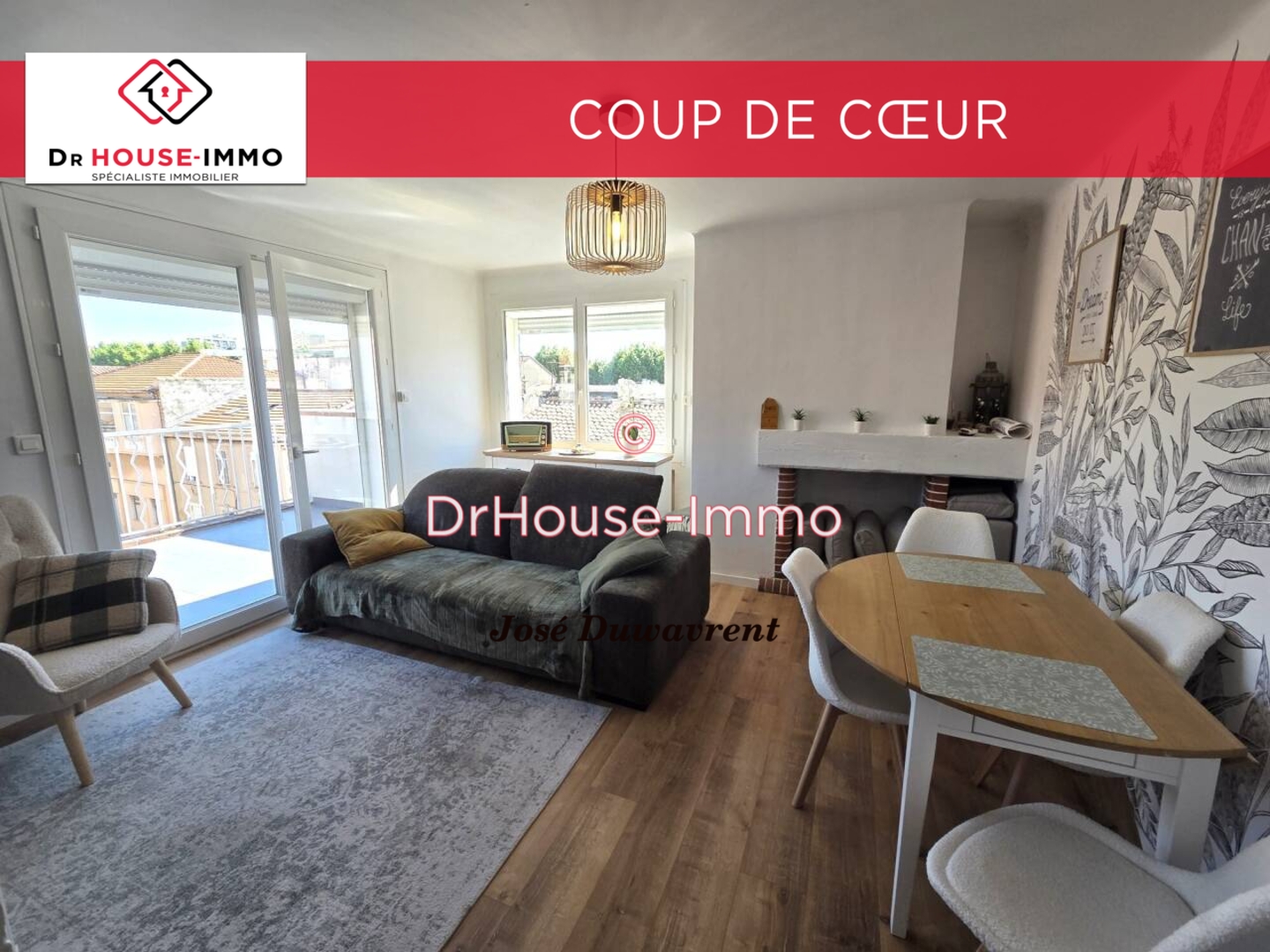 Photo 2 : Vente Appartement 2 pièces Port-de-Bouc 46 m²