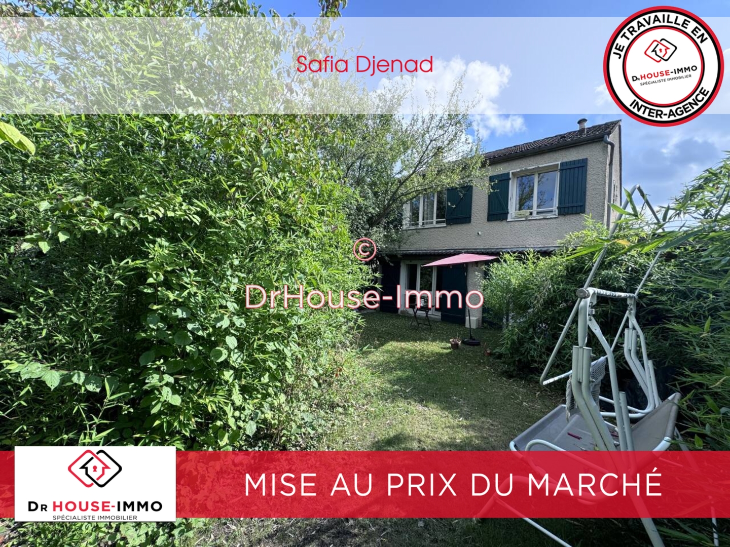 Photo 2 : Vente Maison 6 pièces Villepinte 101 m²