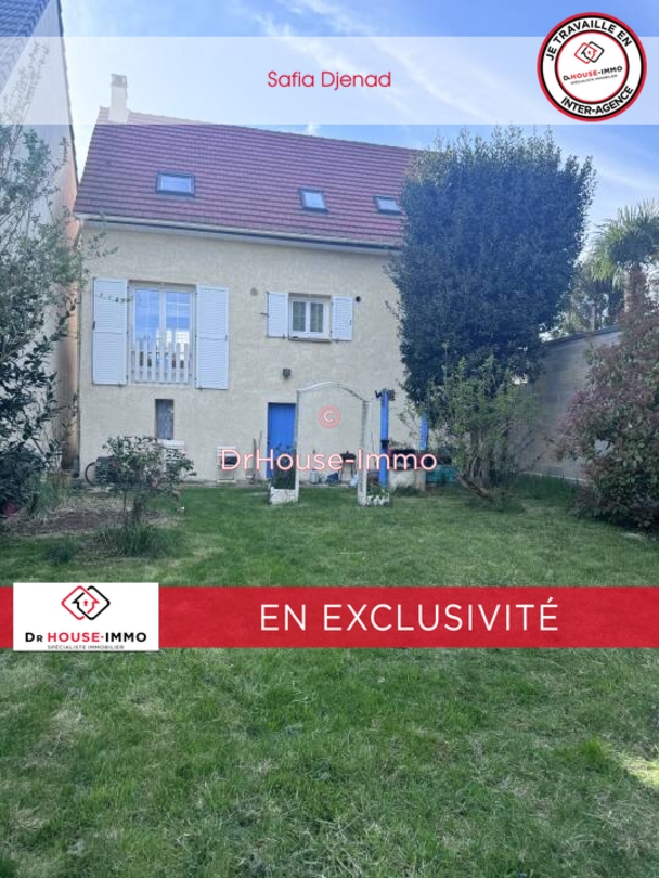 Photo 2 : Vente Maison 5 pièces Tremblay-en-France 101 m²