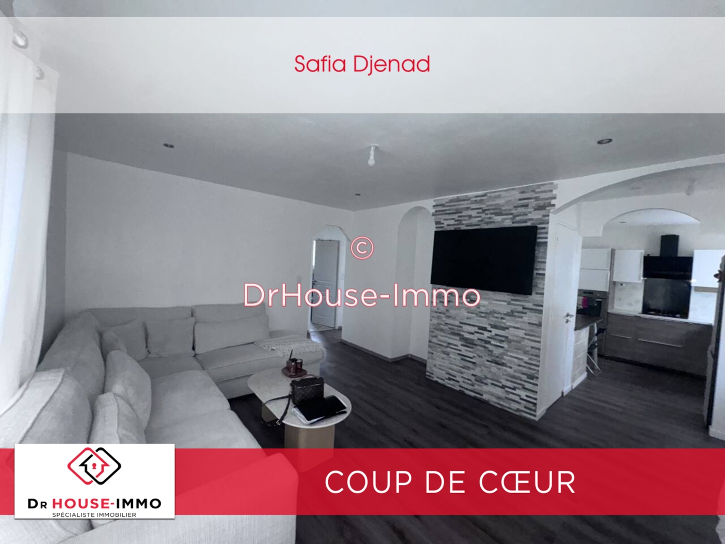 Photo 3 : Vente Maison 6 pièces Tremblay-en-France 115 m²
