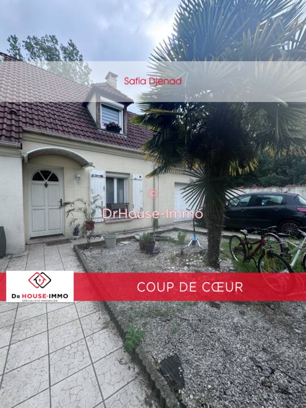 Photo 1 : Vente Maison 7 pièces Villeparisis 116 m²