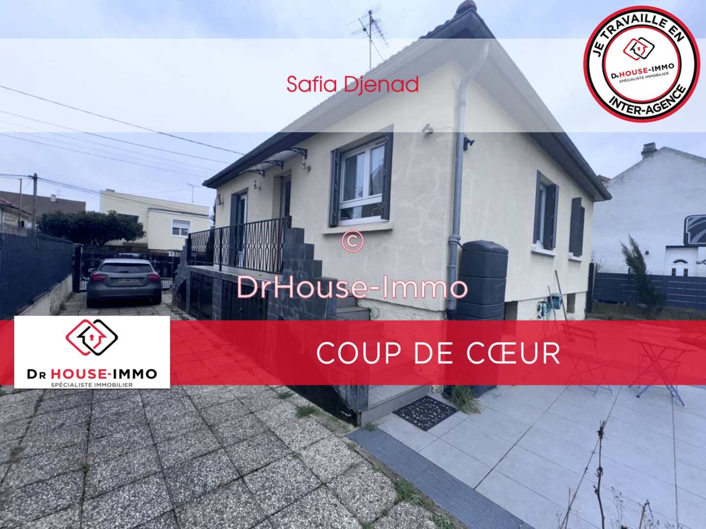 Photo 1 : Vente Maison 6 pièces Tremblay-en-France 115 m²