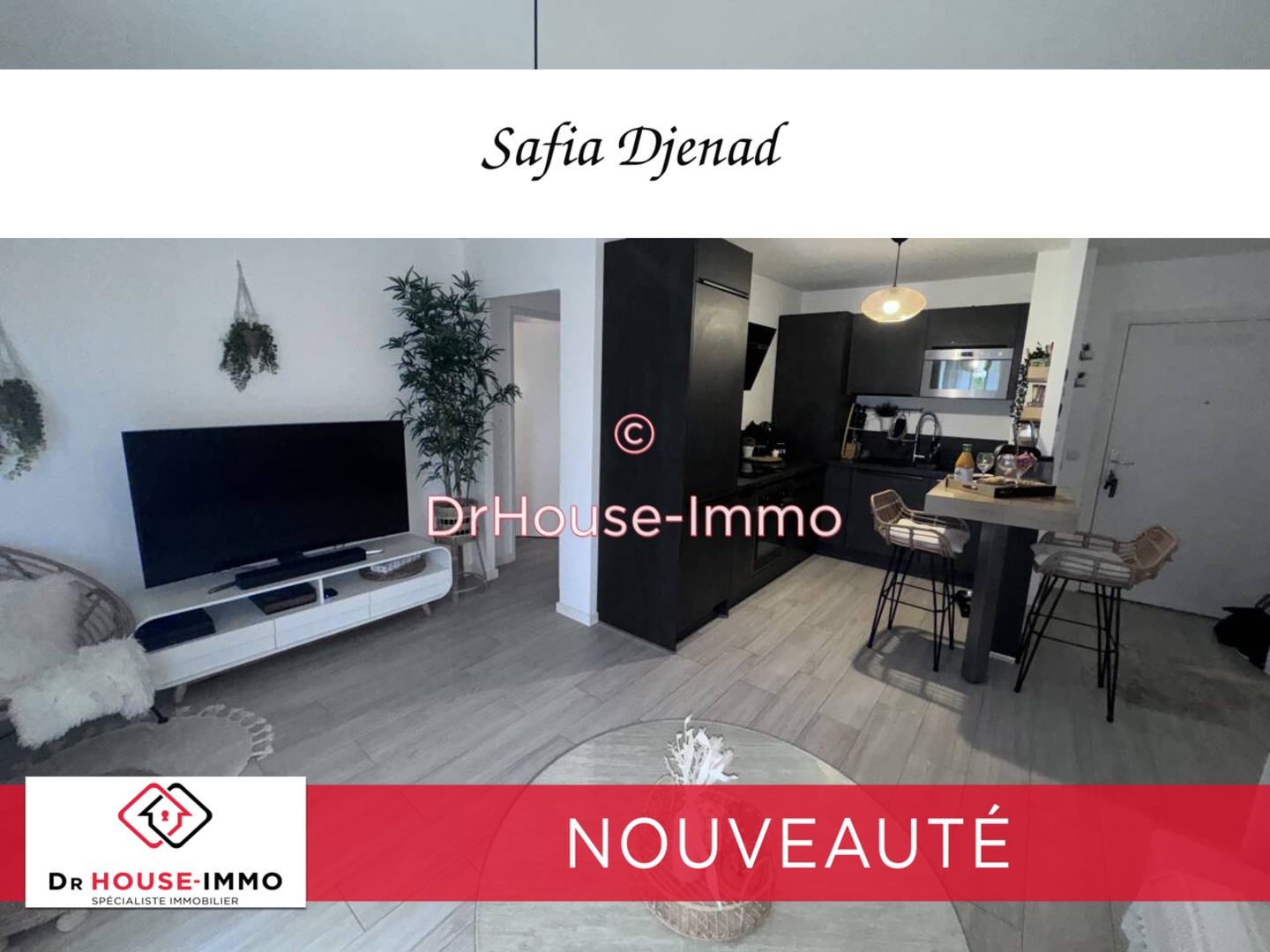 Photo 1 : Vente Appartement 2 pièces Dammartin-en-Goële 42 m²