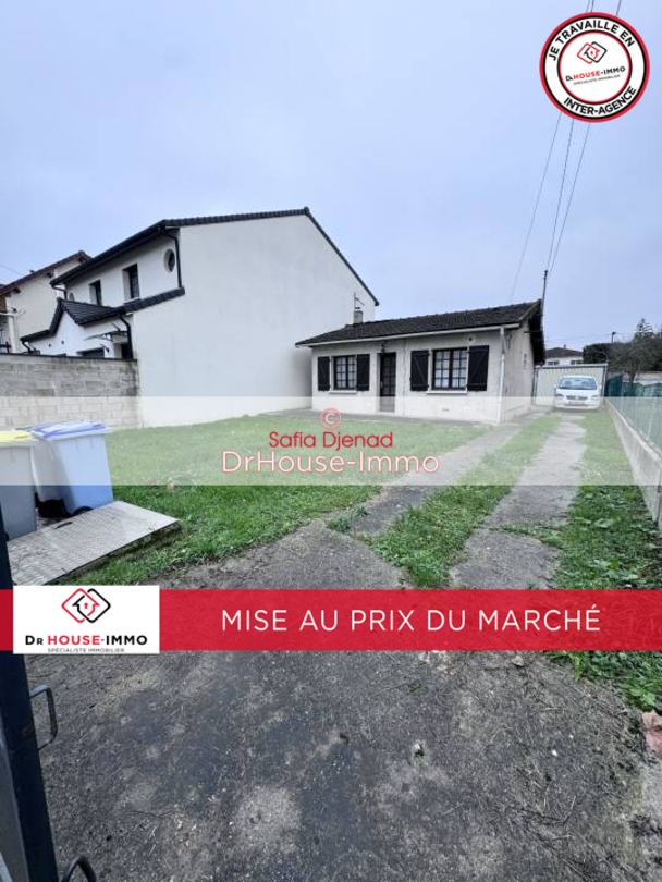 Photo 1 : Vente Maison 2 pièces Tremblay-en-France 42 m²