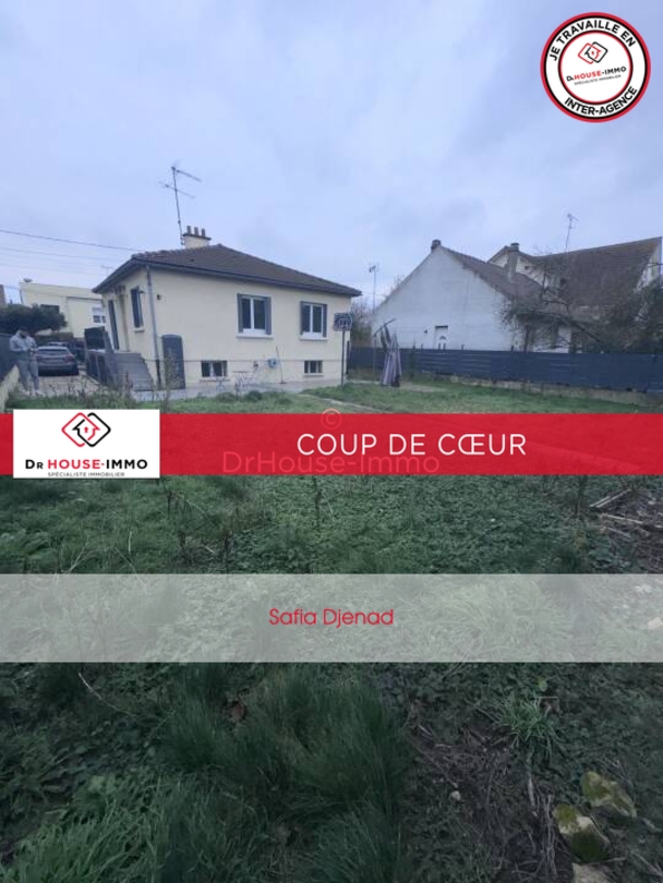 Photo 2 : Vente Maison 6 pièces Tremblay-en-France 115 m²