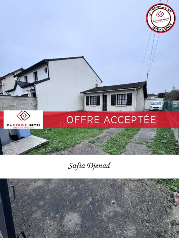Photo 1 : Vente Maison 2 pièces Tremblay-en-France 42 m²