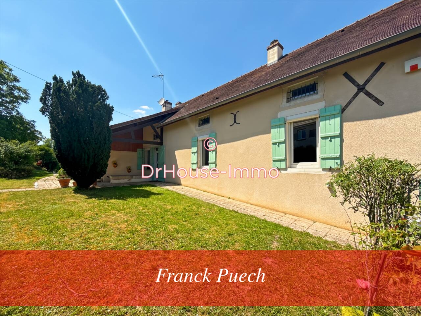 Photo 1 : Vente Maison 9 pièces Cirey-lès-Pontailler 196 m²
