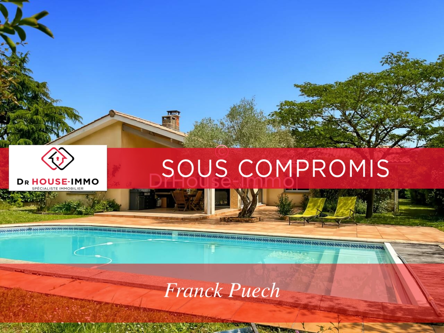 Photo 1 : Vente Maison 7 pièces Saint-Médard-en-Jalles 150 m²